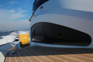 dettaglio console guida mv marine mito 45
